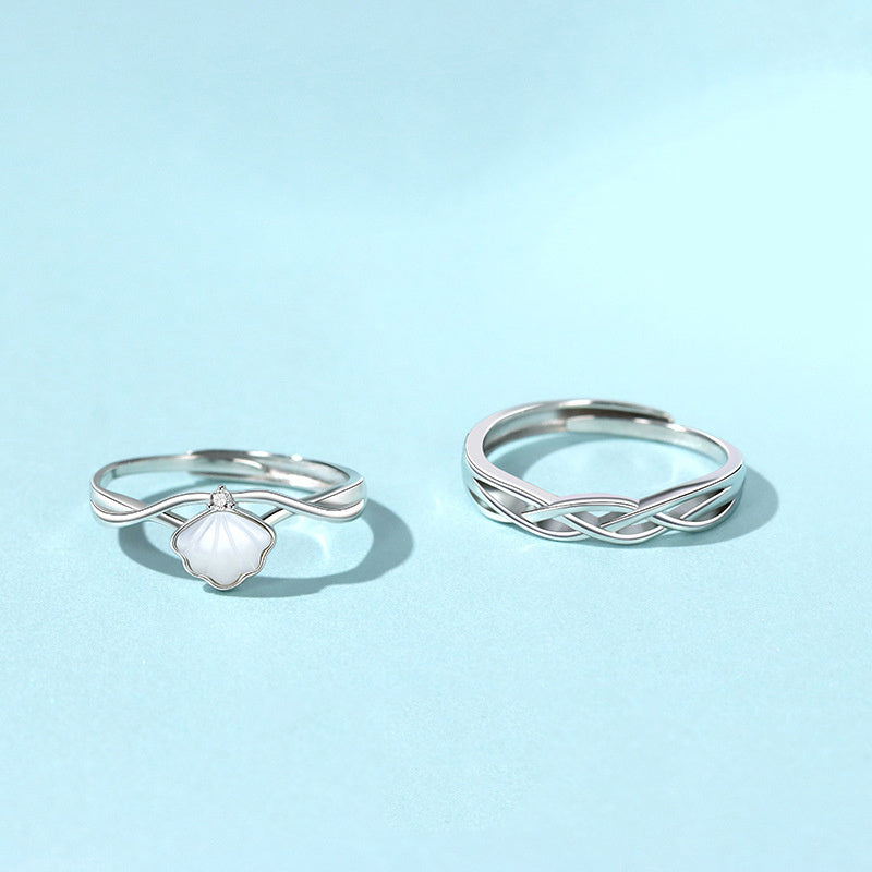 Fashion Japanese And Korean Version Of Men's And Women's Rings