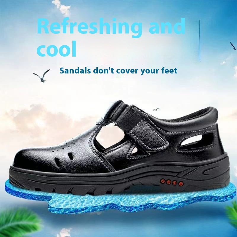 Sandales de protection pour hommes contre les odeurs
