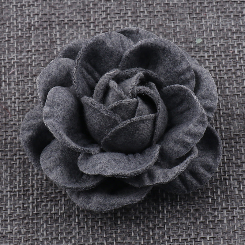 Ethnic Style Simple Fashion Corsage Fabric Flower Accessories Accessories