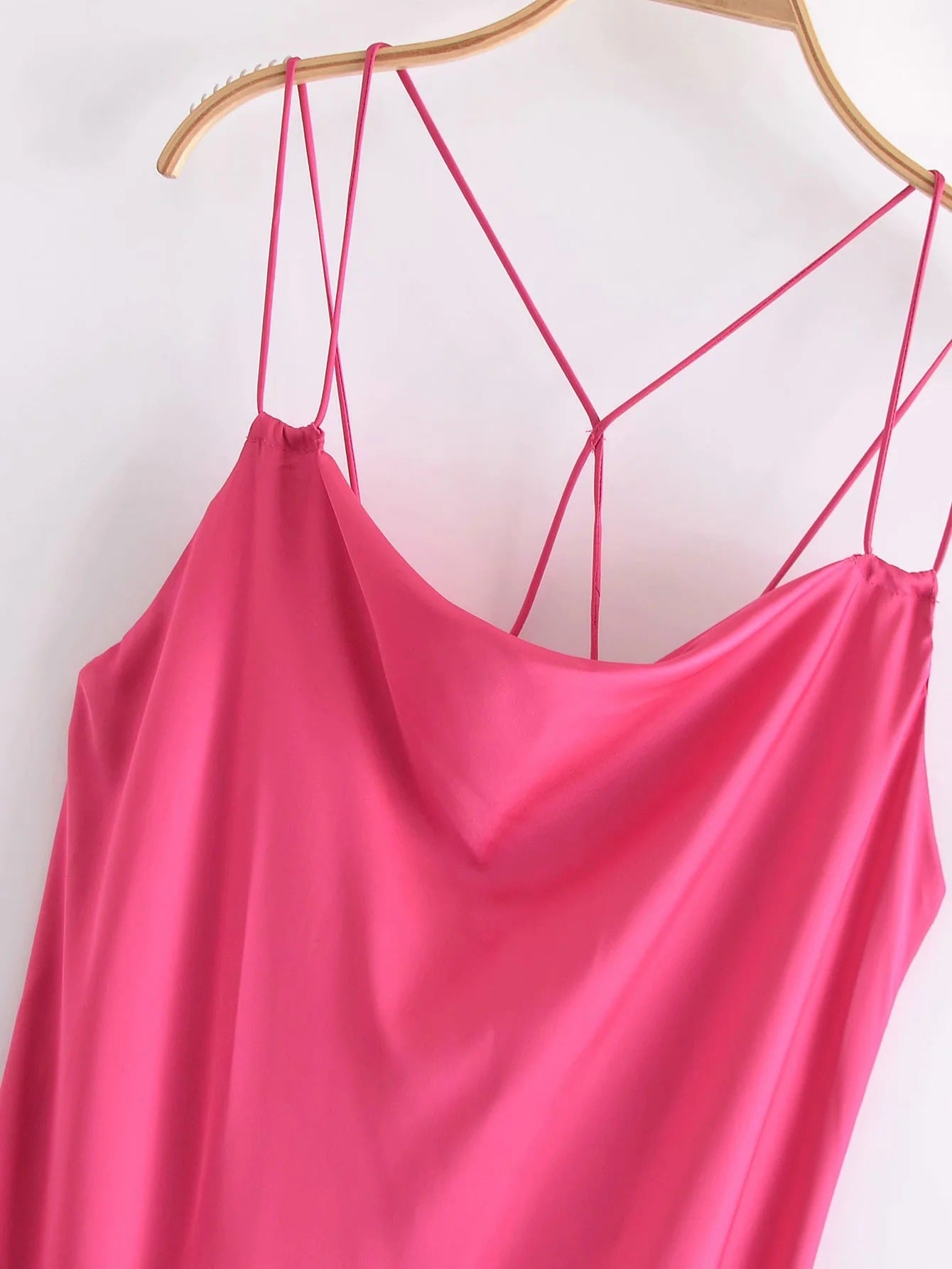 Robe d'été polyvalente pour femmes, style sous-vêtements, même version européenne et américaine
