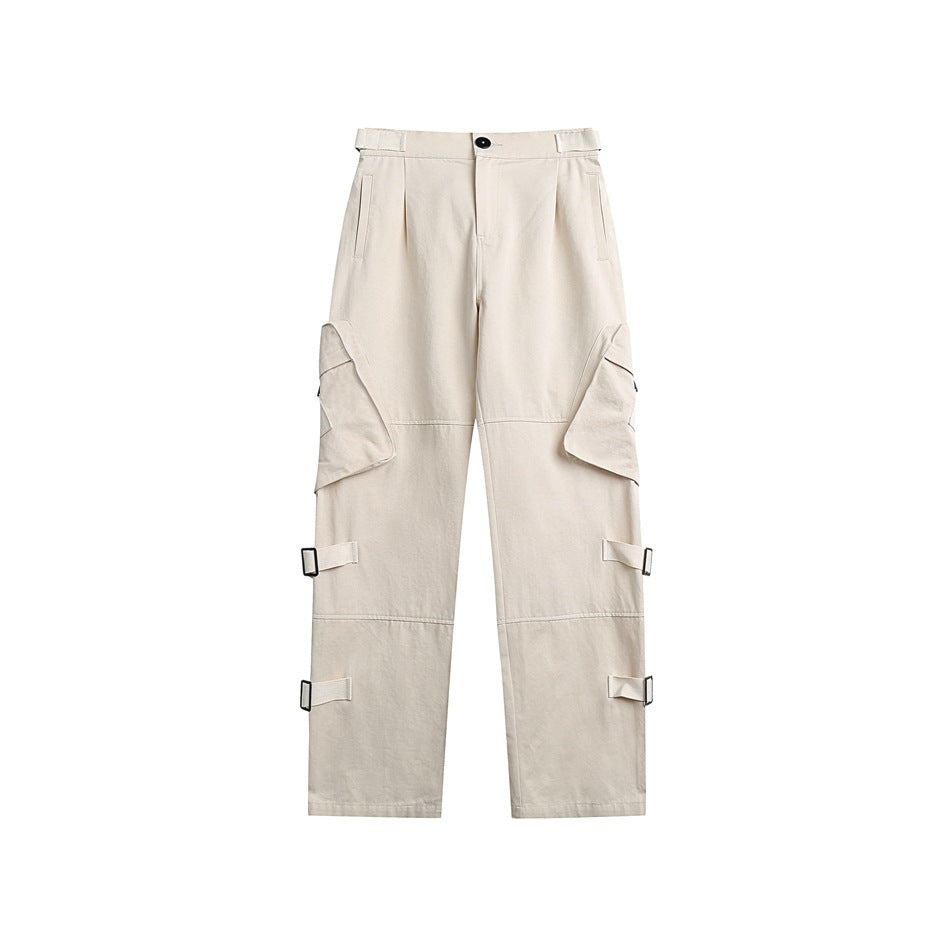 American Retro Casual Pants Men And Women