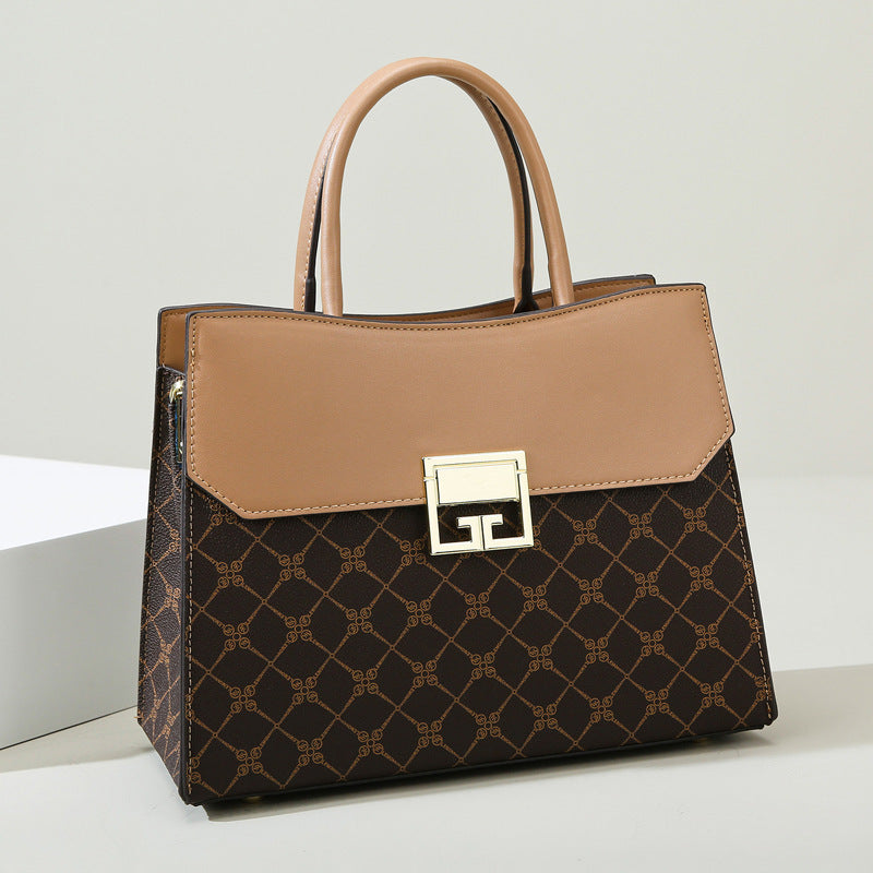 Sac à main rétro tendance pour femme