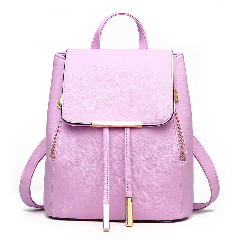 Sac à dos tendance pour femme, nouvelle école