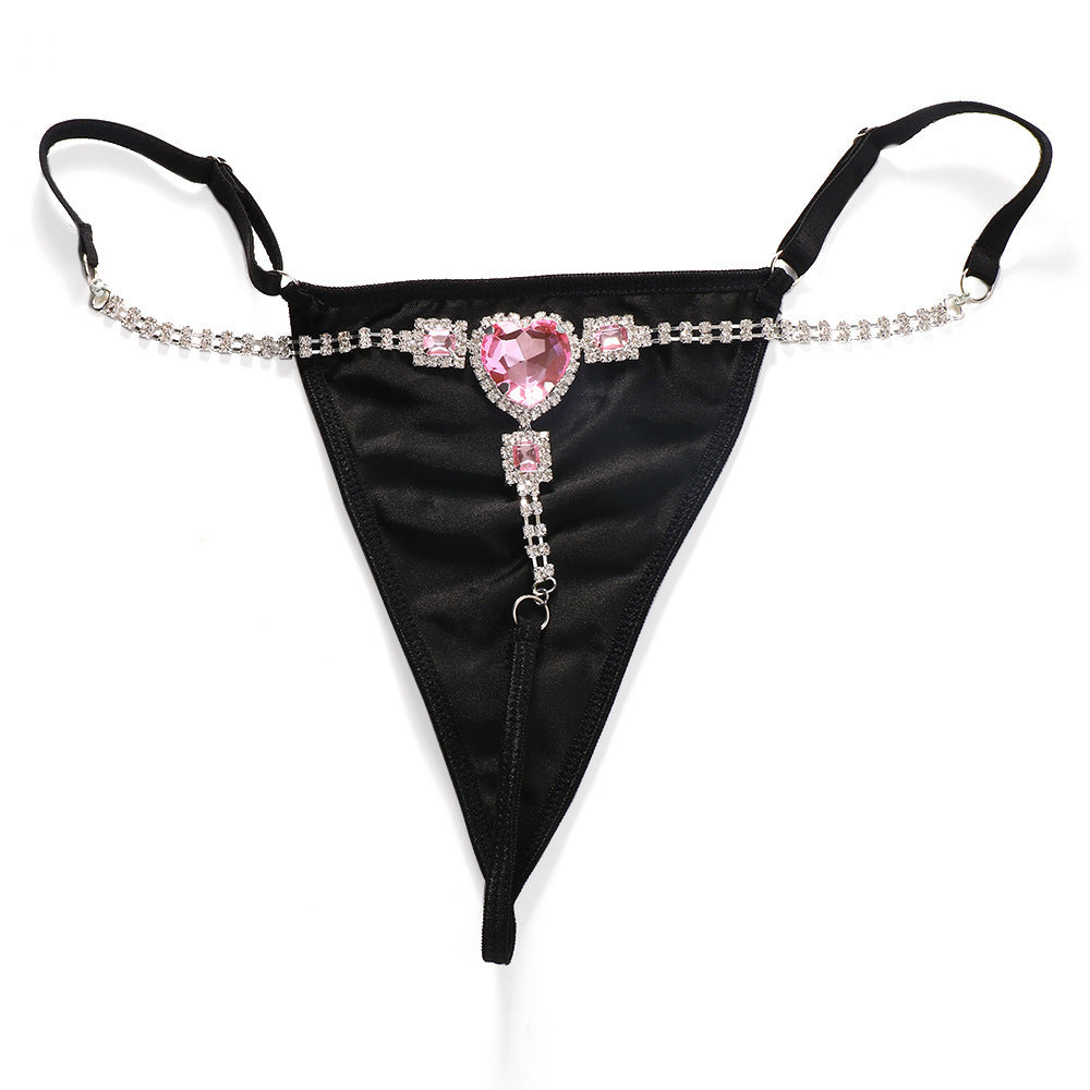 Sous-vêtements d'amour pour femmes, plage d'été