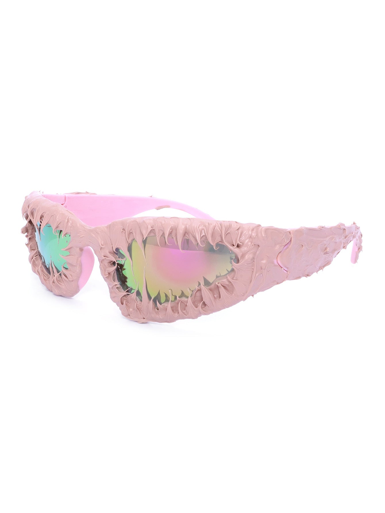 Punk Hot Girl Style Fashion Cat Eye Personality Men And Women Sun Glasses