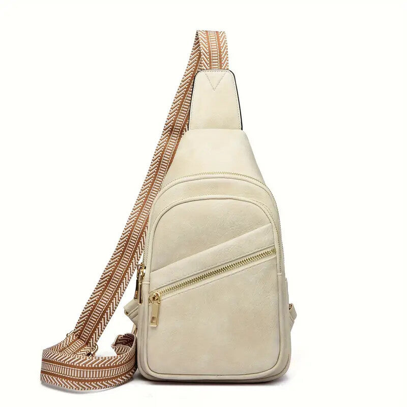 Petit sac bandoulière pour femme, sacs à bandoulière pour femme, sacs banane tendance en cuir pour femme, bandoulière