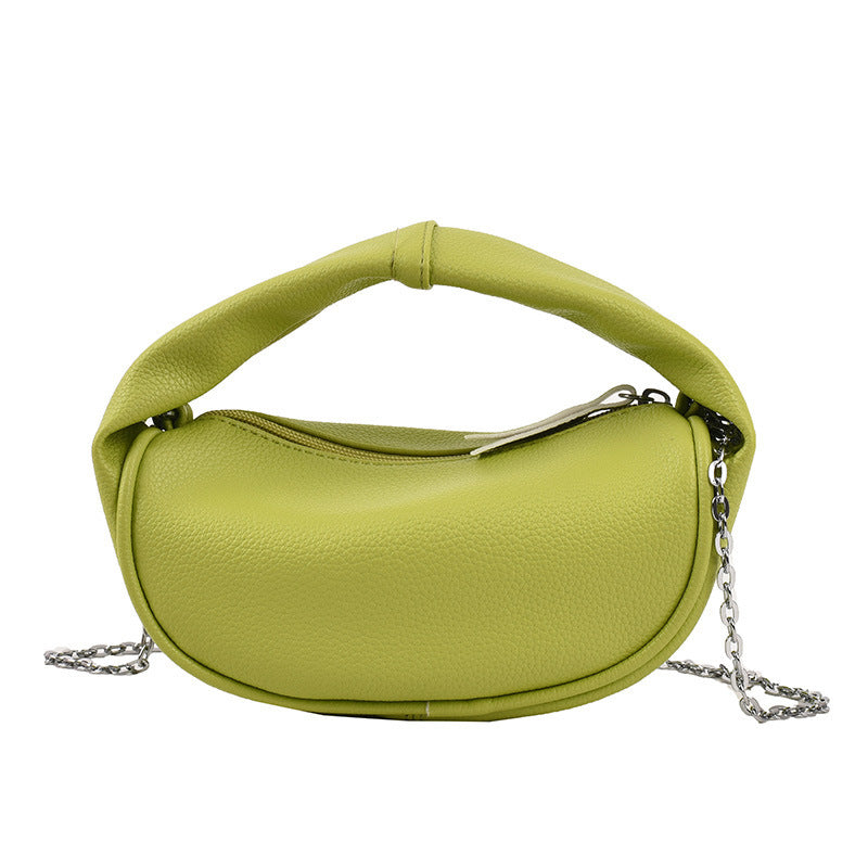 Sac messager portable pour femme avec chaîne Minority Fashion