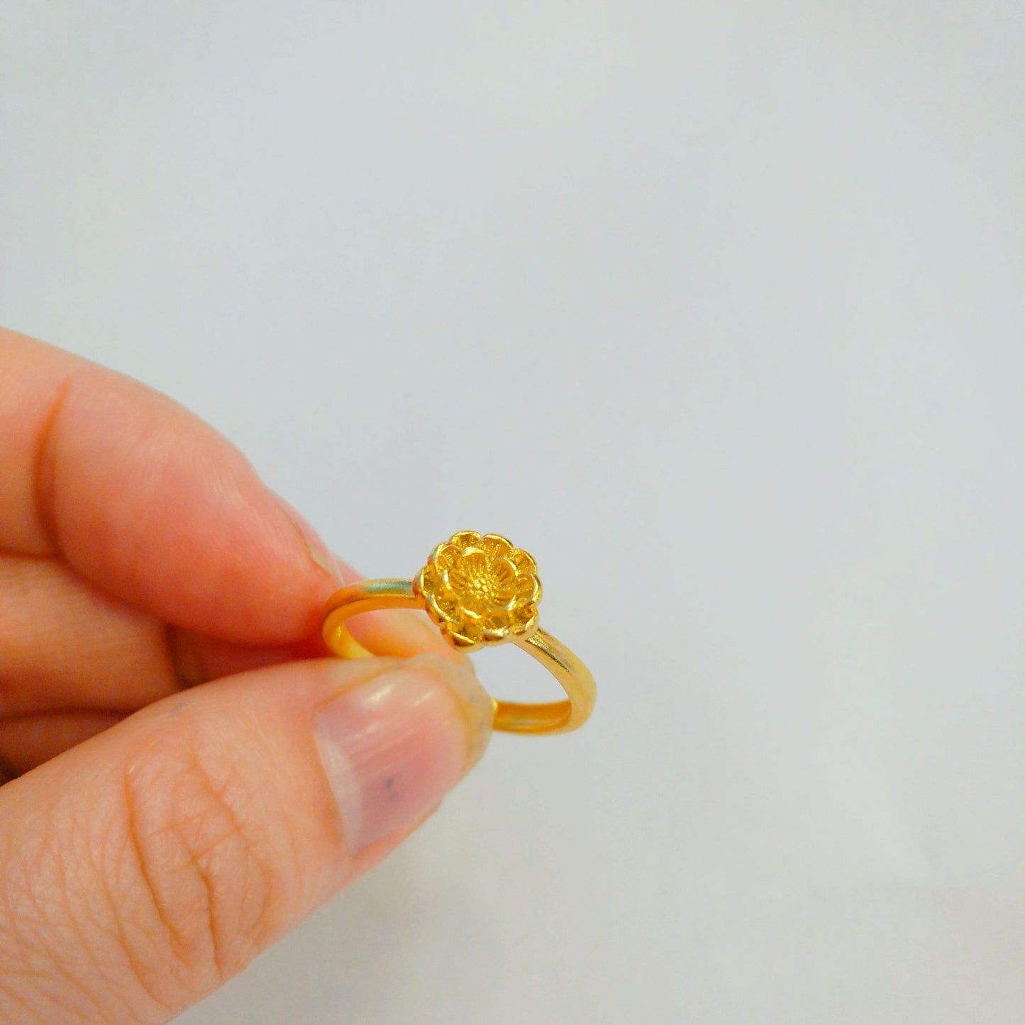 Vajra à anneau lâche