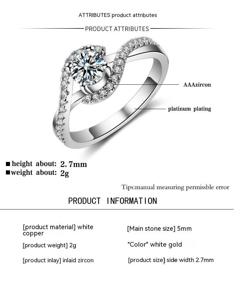Fashion women ring