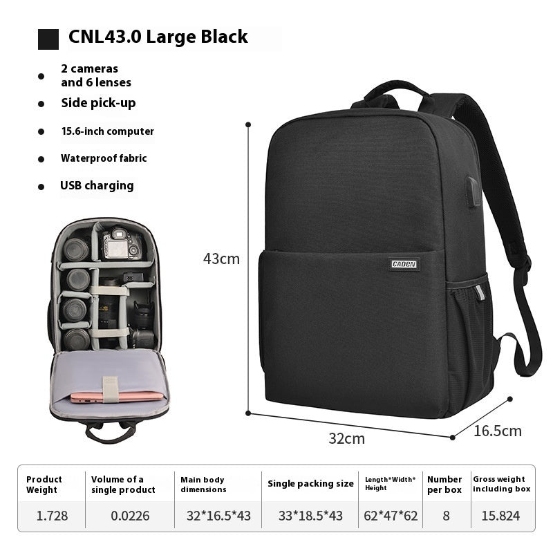 Sac à dos pour appareil photo reflex Hong Kong