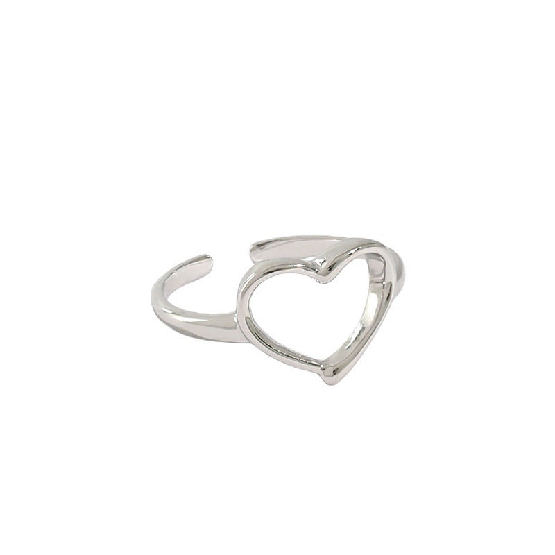 Versatile Heart Shaped Rings For Minimalist Personality