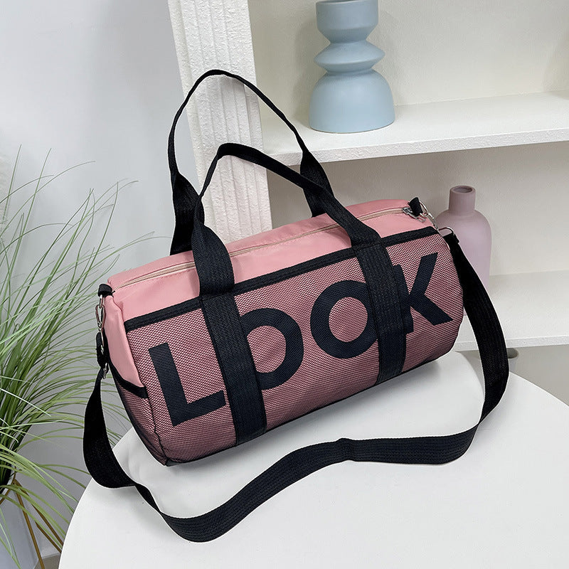 Sac de voyage avec séparation sèche et humide pour le sport et le yoga