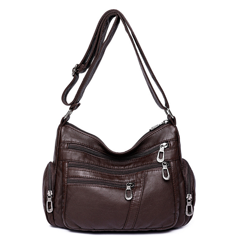 Sac à bandoulière décontracté à une épaule pour femme de style japonais et coréen