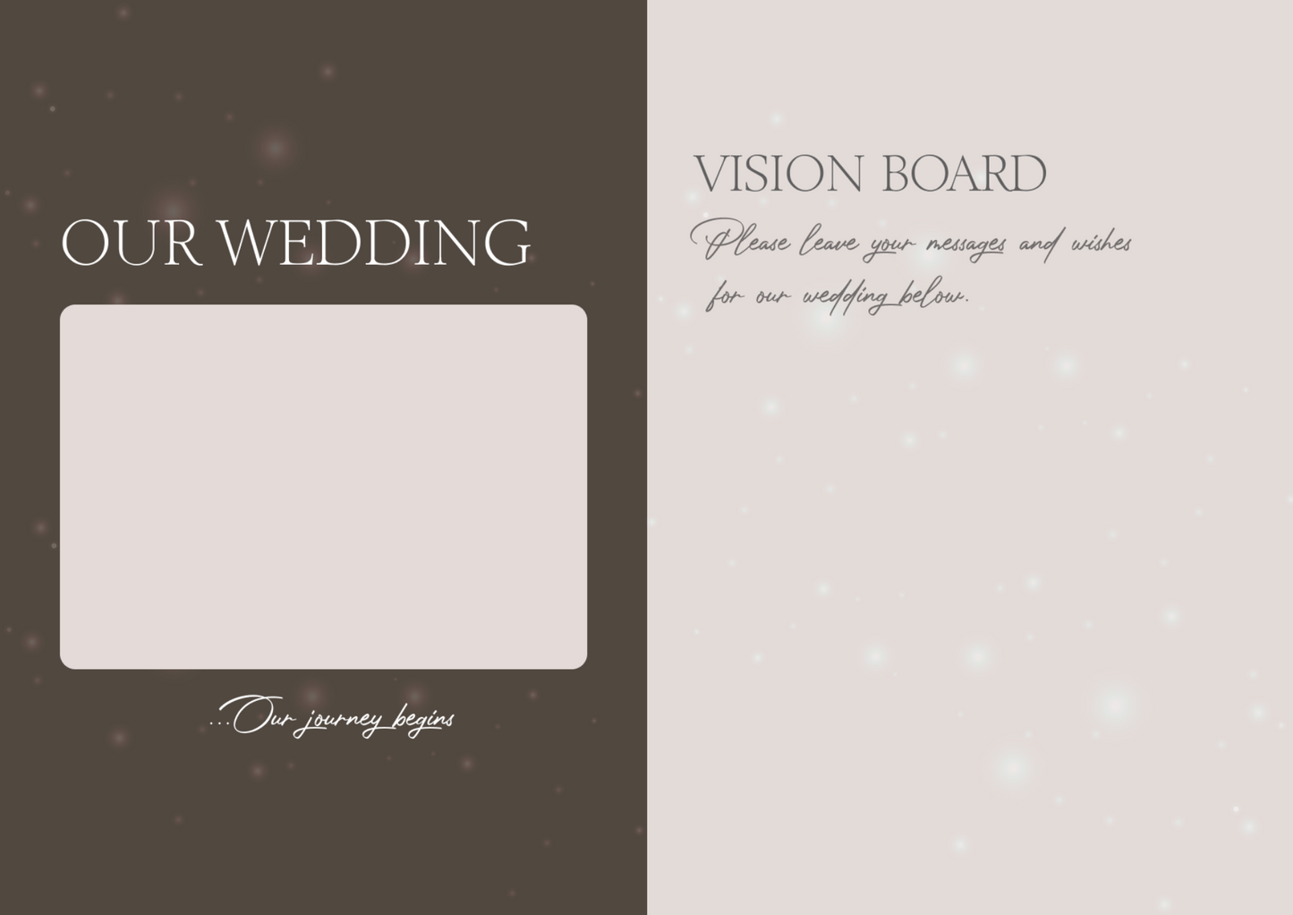 Save the Date | Wedding Digital Planner