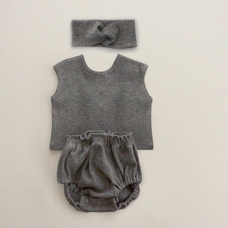 Korean Children's Summer Clothing