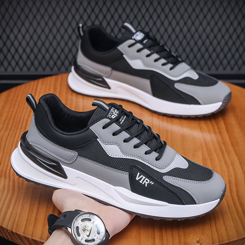 Chaussures de printemps polyvalentes, antidérapantes et résistantes à l'usure pour hommes