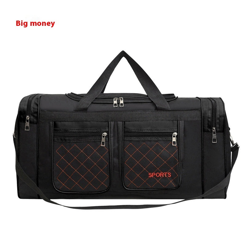Sac de voyage de grande capacité pour homme, idéal pour les voyages d'affaires