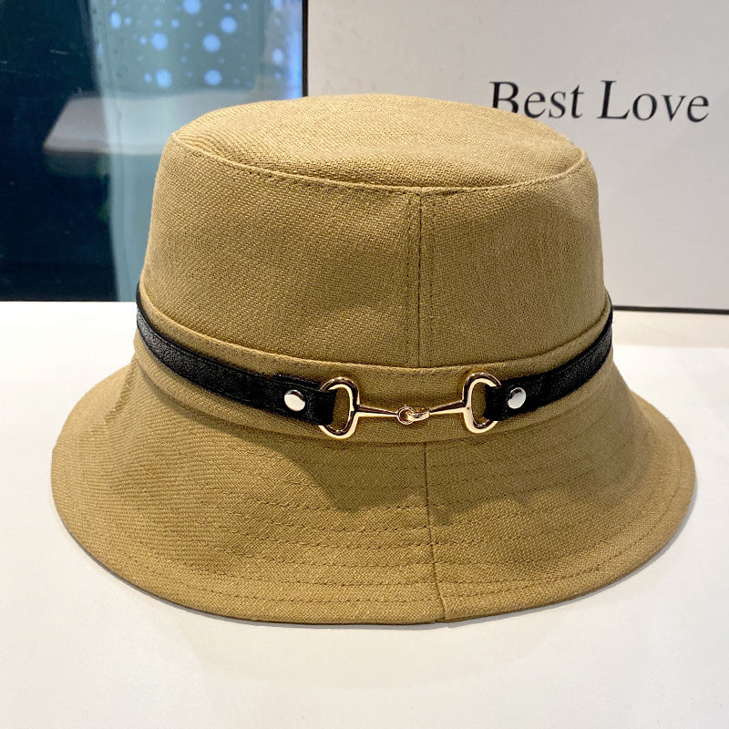 Women's British Face Small Sunshade Hat