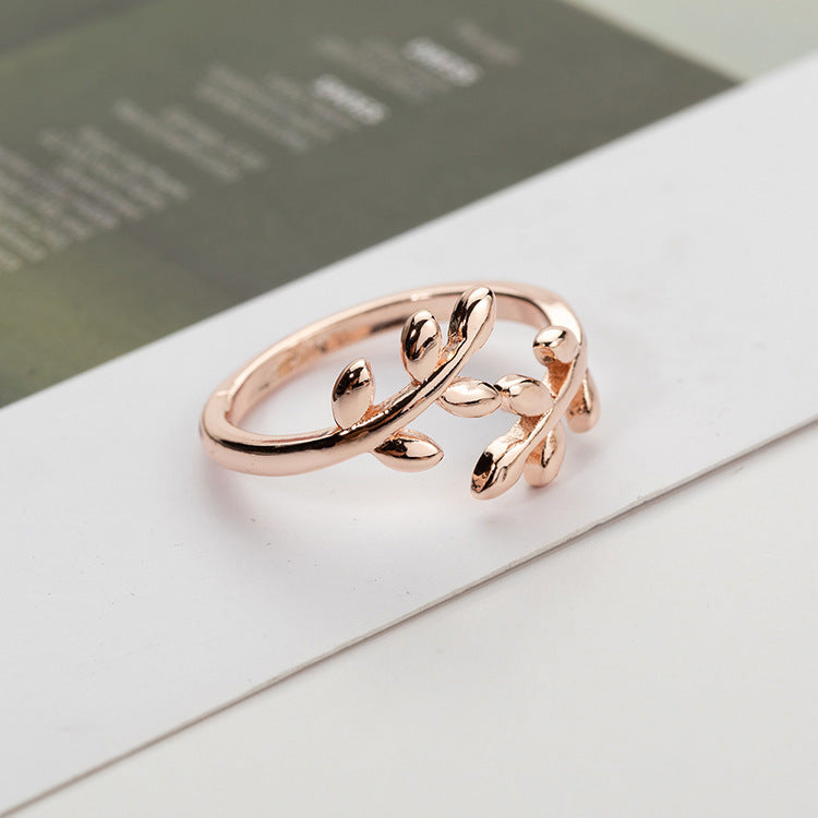 Women Leaf Ring
