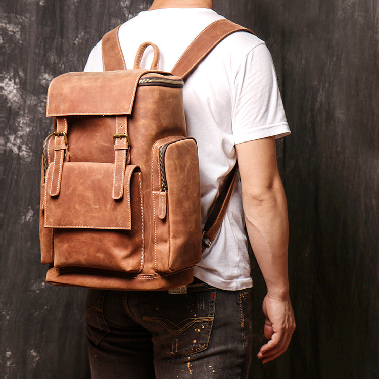 Sac pour ordinateur portable grande capacité pour homme