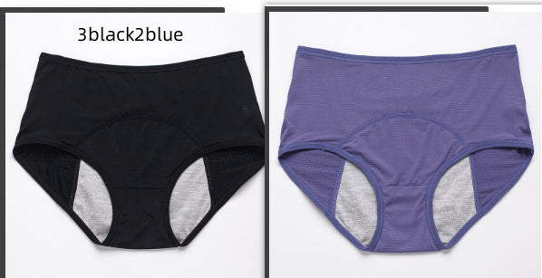 Culottes anti-fuites pour femmes, sous-vêtements en nylon
