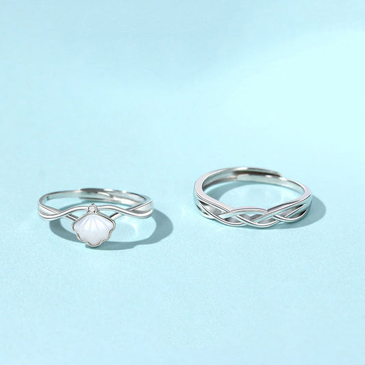 Fashion Japanese And Korean Version Of Men's And Women's Rings