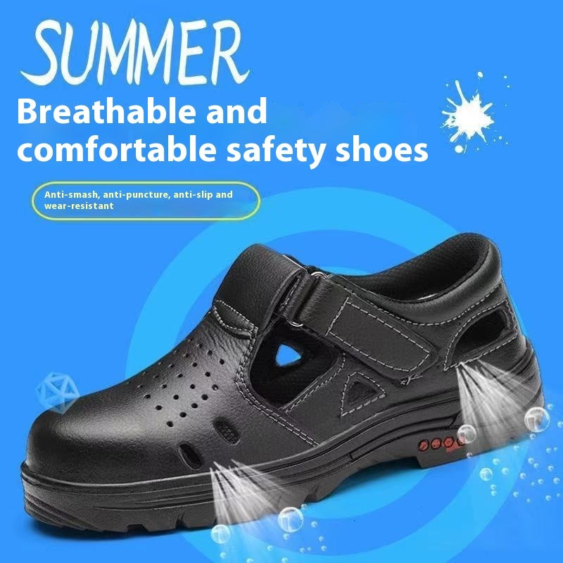 Sandales de protection pour hommes contre les odeurs