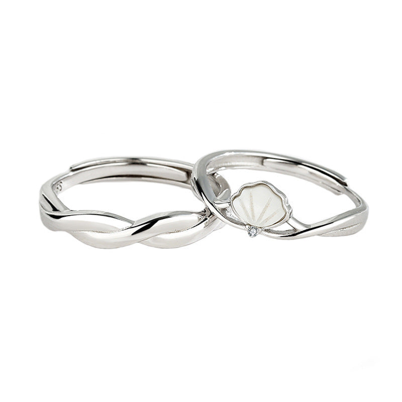 Fashion Japanese And Korean Version Of Men's And Women's Rings