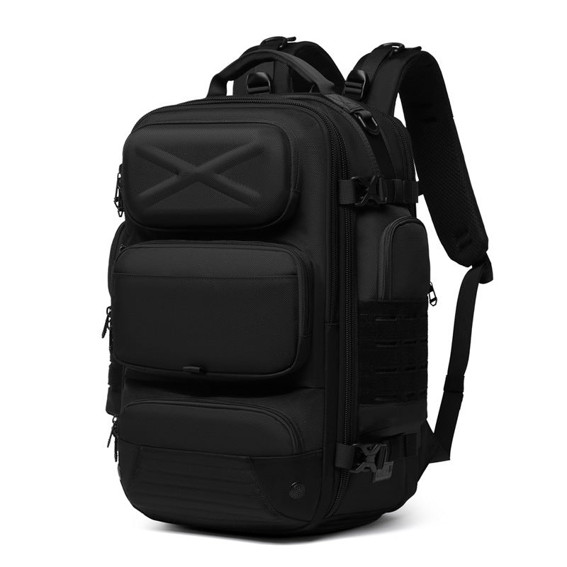 Sac à dos multifonctionnel pour homme, idéal pour les courts voyages en plein air