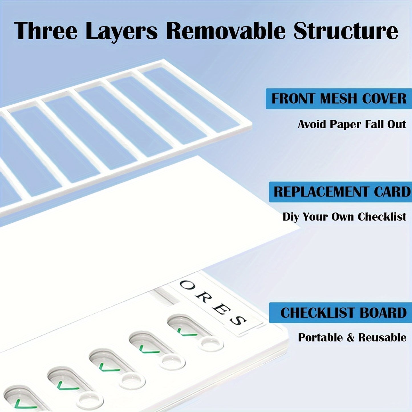 Self-discipline Punch Card Students' Develop Good Habits Planner Old Man My Chores Memo Message Inspection Table Can Replace Daily Life, Good Habits Develop Daily Learning Task Planning