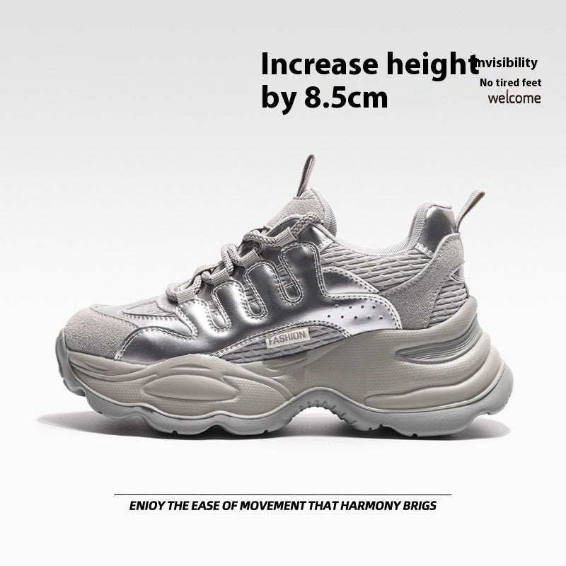 Chaussures de sport décontractées, légères et respirantes, à la mode pour femmes