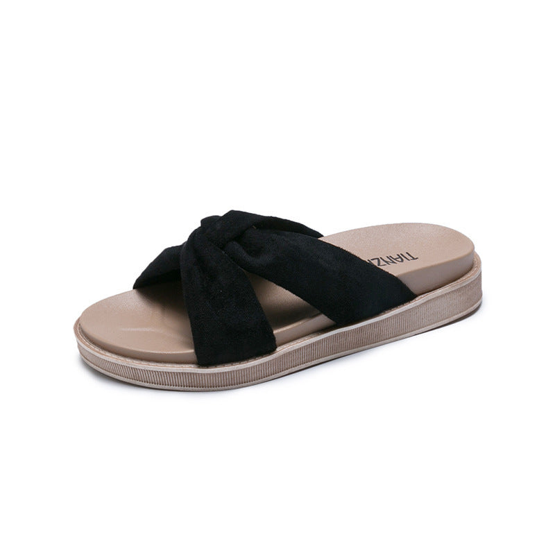 Women's Sandals Summer Retro Hong Kong Style