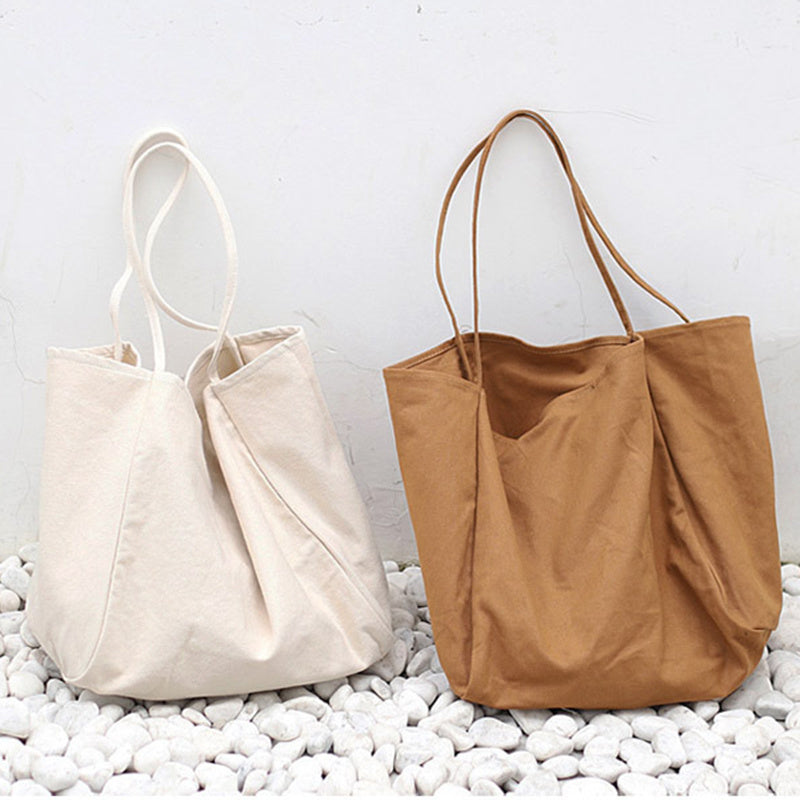 Sacs à main pour femmes, sacs à bandoulière grande capacité pour le shopping, fourre-tout en toile