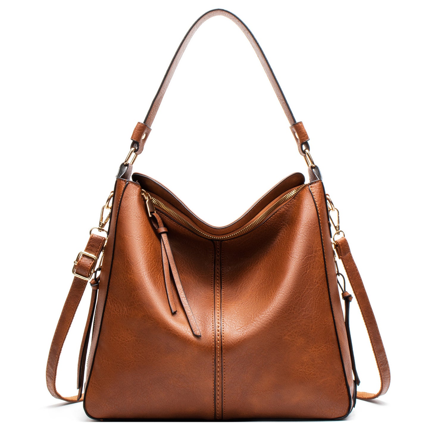 Sacs Hobo pour femmes, sacs à main de grande capacité, sacs à bandoulière tendance pour les déplacements quotidiens, sacs fourre-tout pour le shopping