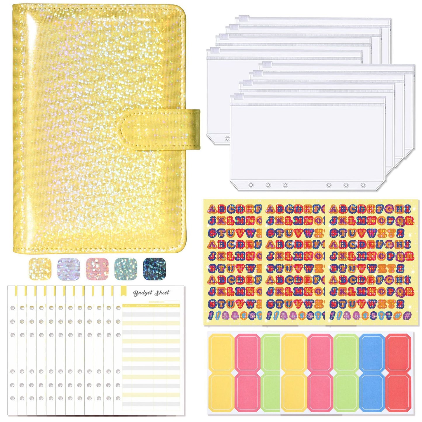 Creative Journal A6 Clip Notebook Journal Book