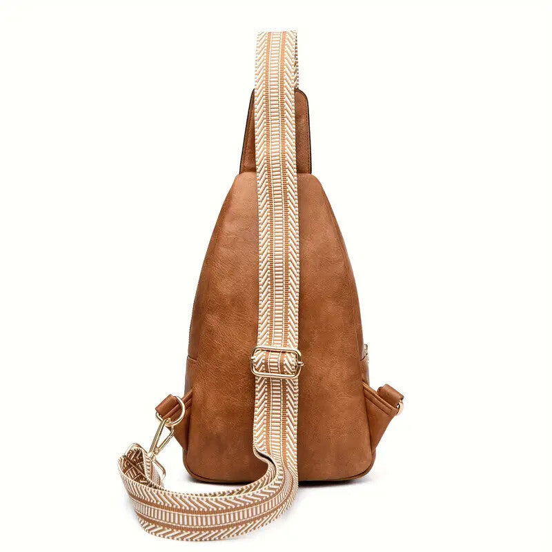Petit sac bandoulière pour femme, sacs à bandoulière pour femme, sacs banane tendance en cuir pour femme, bandoulière 