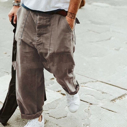 Loose Retro Casual Pants Beggar Pants Hobo