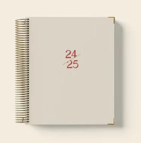 24to25 Daily Planner Annual Planning Notebook