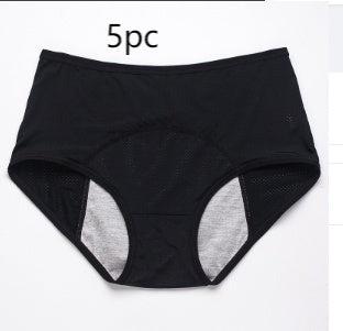 Culottes anti-fuites pour femmes, sous-vêtements en nylon