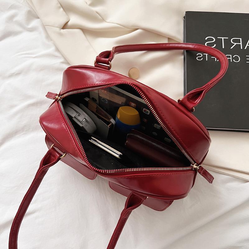 Sac à bandoulière multi-poches pour femme, sac à main carré polyvalent et tendance