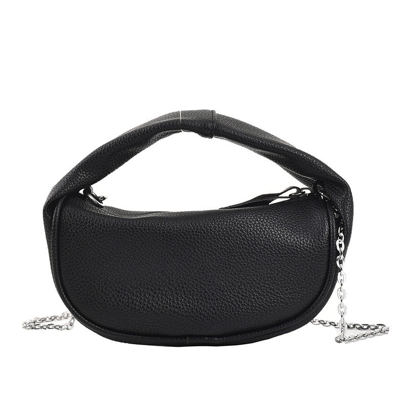 Sac messager portable pour femme avec chaîne Minority Fashion