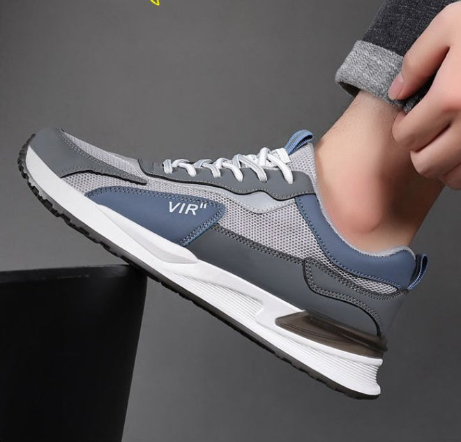 Chaussures de printemps polyvalentes, antidérapantes et résistantes à l'usure pour hommes