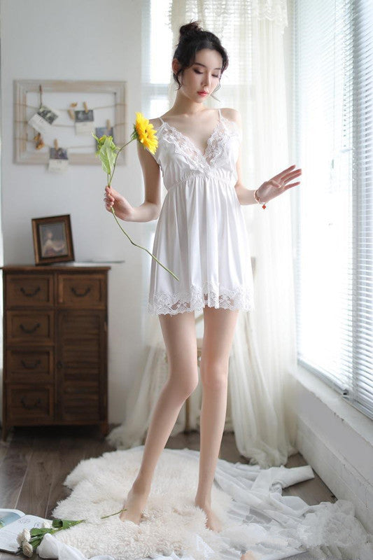 Chemise de nuit sexy pour femmes, pyjamas pour dames, sous-vêtements, chemise de nuit sexy pour femmes, pyjamas pour dames, sous-vêtements