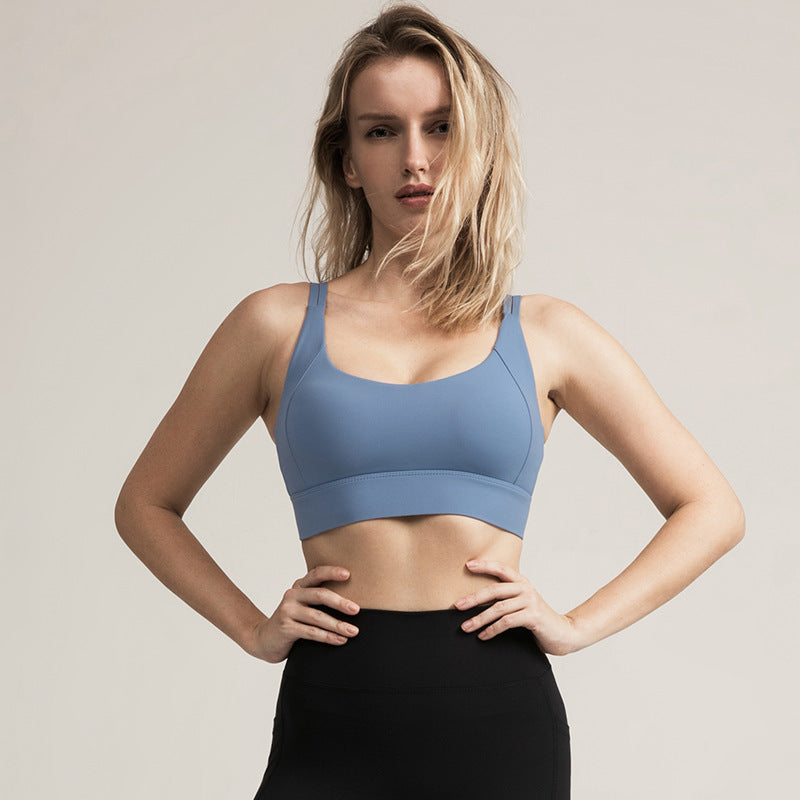European And American Sports Underwear Women Running Shockproof