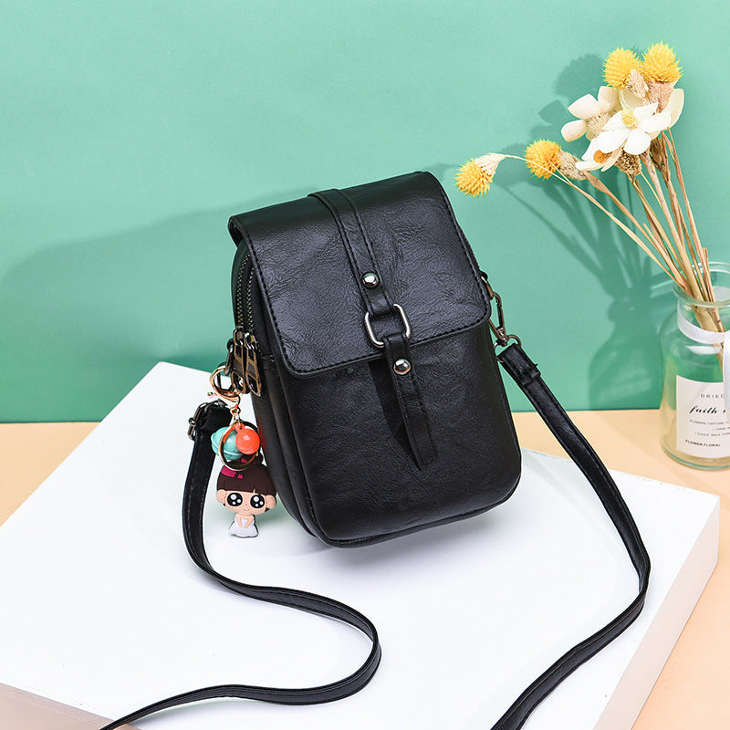 One Shoulder Messenger mobile phone bag