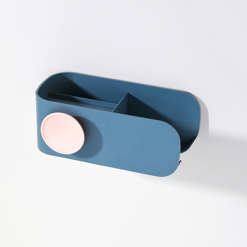Space-saving multifunctional bathroom hanger