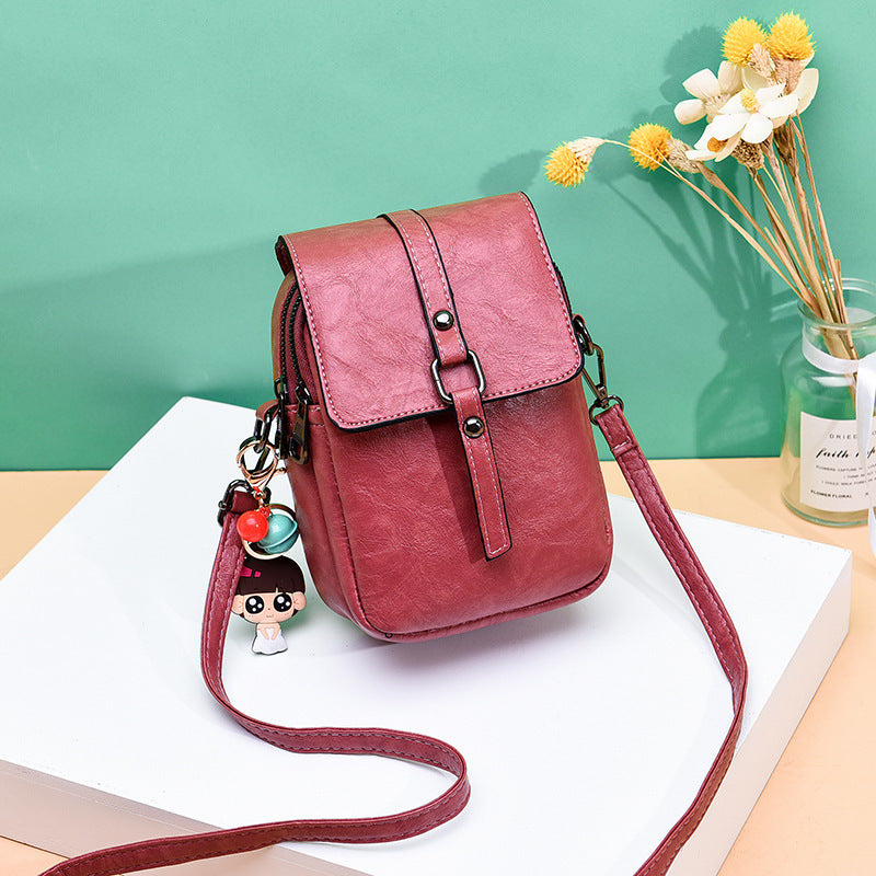One Shoulder Messenger mobile phone bag