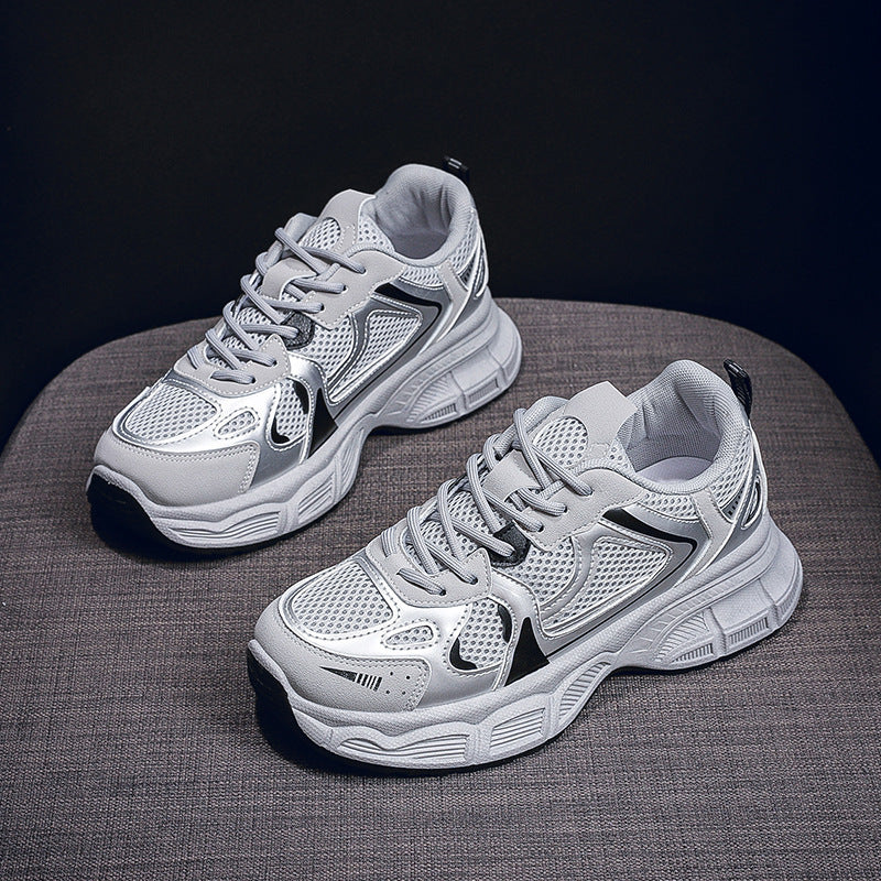 Women's Korean-style All-matching Platform Casual Shoes