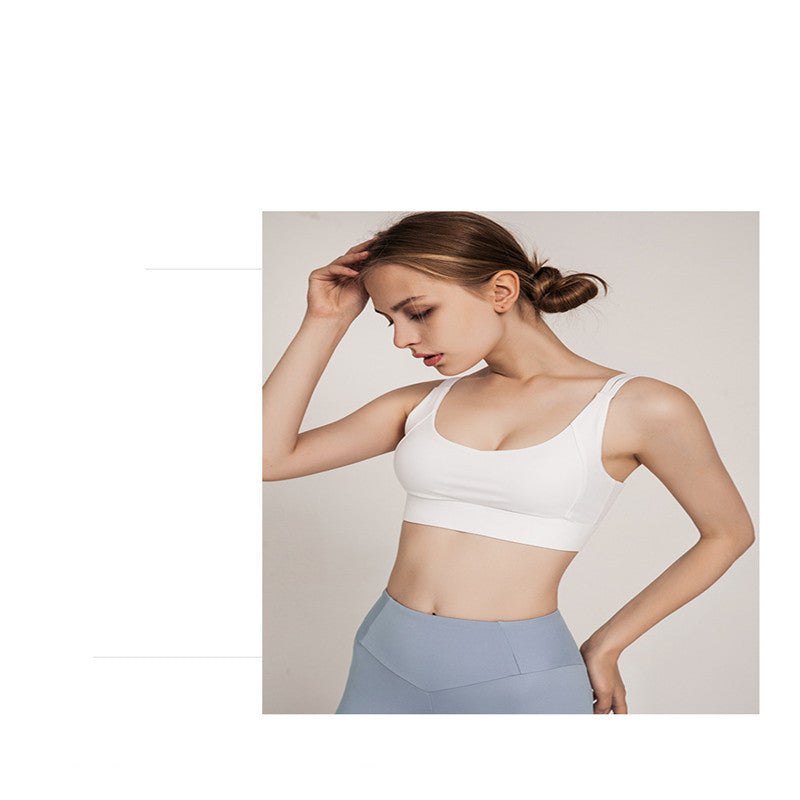 European And American Sports Underwear Women Running Shockproof