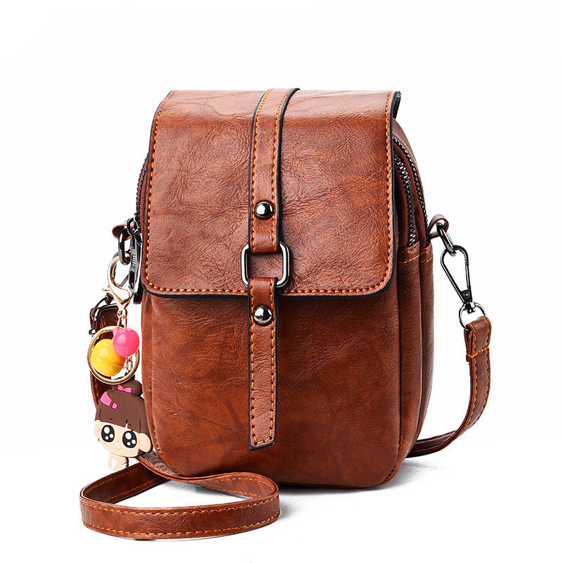 One Shoulder Messenger mobile phone bag